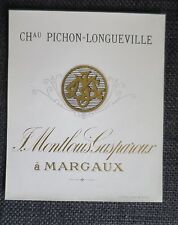 Chateau pichon longueville d'occasion  Sancerre