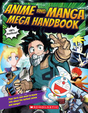 Mega Manual de Anime y Manga - Libro de bolsillo de Scholastic - BUENO segunda mano  Embacar hacia Mexico