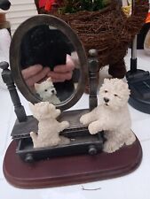 Westie dog ornaments for sale  CHESTERFIELD