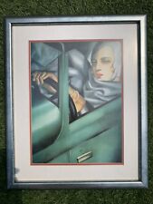 Art deco framed for sale  LISKEARD