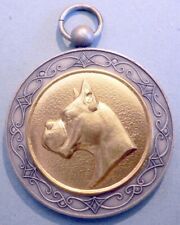 medaille chien bronze d'occasion  Limogne-en-Quercy