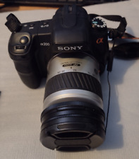 Sony alpha a200 for sale  HIGH WYCOMBE