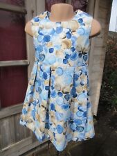 Sleeveless dress blue for sale  Shipping to Ireland