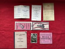 Vintage railway memorabilia for sale  RUSHDEN