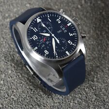 Iwc pilot chronograph d'occasion  Expédié en Belgium