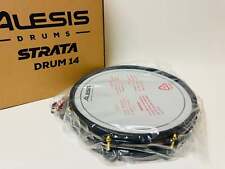 Almofada de bateria Alesis Strata Prime 14” tarola ou tom malha CAIXA ABERTA, usado comprar usado  Enviando para Brazil