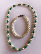 Collier bracelet perles d'occasion  Moissac