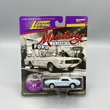 Johnny Lightning Mustang Classics 1963 Mustang II Die-Cast 1997 skala 1:43, używany na sprzedaż  Wysyłka do Poland