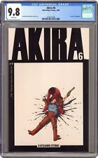 Akira #6 CGC 9.8 1989 3798701009 comprar usado  Enviando para Brazil