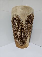 Animal Hide Skin African Djembe Bongo Rattle Percussion Hand Drum. , used for sale  Shipping to South Africa