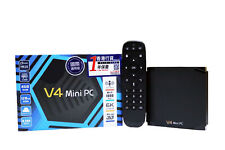 Mini PC BOSStv V4 2021 caja de TV aplicable en todo el mundo con 4 GB de RAM + 128 GB de flash segunda mano  Embacar hacia Argentina