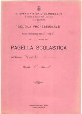 Pagella scolastica 1927 usato  Udine