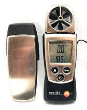 Testo 410 anemometro usato  Cardito