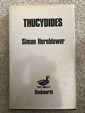 Thucydides simon hornblower for sale  GODALMING