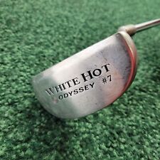 Odyssey White Hot #7 Putter Right Handed 34.5" Odyssey Grip Golf Club Mid Mallet for sale  Shipping to South Africa