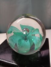 Glass paperweight ball for sale  Kelly