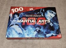 100 filmes mais clássicos de artes marciais 25 DVD Mill Creek R1 mais de 140 horas comprar usado  Enviando para Brazil