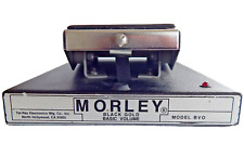 Pedal de Volume Básico Morley BVO Série Ouro Preto Vintage Liga Não Testado comprar usado  Enviando para Brazil