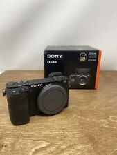 Câmera Digital Sony Alpha a6400 Mirrorless 24.2MP 4K (Somente o Corpo) ILCE-6400/B comprar usado  Enviando para Brazil