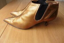 pixie boots leather for sale  NOTTINGHAM