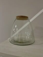 Vaso vetro conico usato  Terlizzi