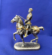 Metal figurine medieval d'occasion  Expédié en Belgium