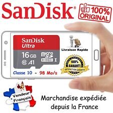 Sandisk carte mémoire d'occasion  Saint-Laurent-de-Neste