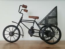 Handmade decorative tricycle for sale  UK