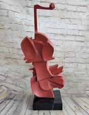 Estatua de bronce deliciosos músicos regalo de Navidad violonchelista estadounidense sin precio base segunda mano  Embacar hacia Mexico