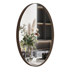 24x36 frameless oval mirror for sale  Lincoln