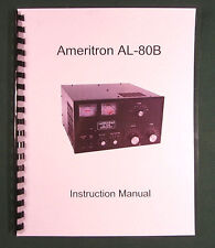 Ameritron 80b instruction for sale  Lacey