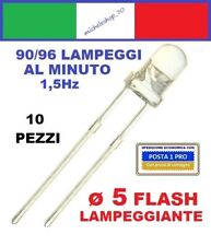 Diodo led lampeggiante usato  Carapelle