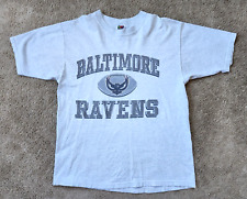 Vintage Baltimore Ravens Masculino Grande Cinza Logotipo Original Pássaro Anos 90 NFL comprar usado  Enviando para Brazil