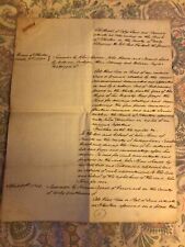 1795 land document for sale  WALSALL