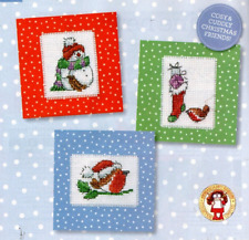 Christmas cross stitch for sale  HAMPTON