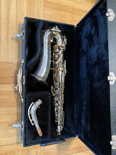Saxofón alto Keilwerth "New King" #20727 (años 50) con estuche básico segunda mano  Embacar hacia Argentina