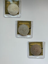 Silbermünzen dem jahre gebraucht kaufen  Rendsburg