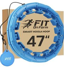 Infinity Smart Fitness Weighted Hula Hoop for Weight Loss and Ab Workout for sale  Shipping to South Africa