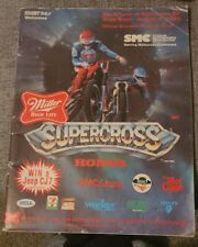 Rare 1983 Superbowl of Motocross Program Rose Bowl Pasadena MX Supercross Honda for sale  Shipping to South Africa