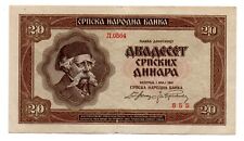 Jugoslavia rara banconota usato  Vittorio Veneto