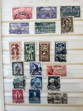 Collezione francobolli repubbl usato  Milano
