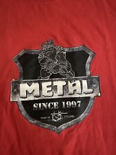 Metal powerlifting shirt for sale  SOLIHULL