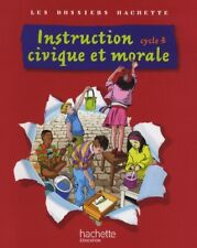 Instruction civique morale d'occasion  France