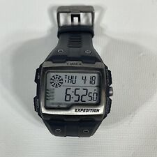 Usado, Reloj digital Timex Expedition Grid Shock para hombre 53 mm M076 100 M esfera grande funciona segunda mano  Embacar hacia Argentina