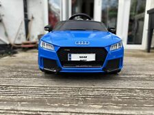 Kids licensed audi for sale  SOUTHEND-ON-SEA