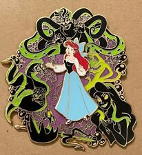 Pin Fantasia Disney Pequena Sereia Ariel Úrsula Night Terrors & Daydreams comprar usado  Enviando para Brazil