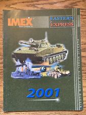 Catálogo de kit de plástico Imex 2001 - kits de modelos de plástico para aviones, militares y automóviles segunda mano  Embacar hacia Argentina