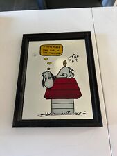 Vintage snoopy mirror for sale  HARTFIELD