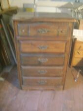 Wooden tall dresser for sale  Inglewood