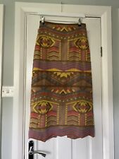 Zara midi skirt for sale  ROTHERHAM